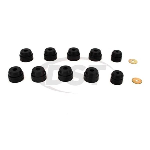 Energy Suspension BUSHINGS Black Polyurethane 4.4109G - main